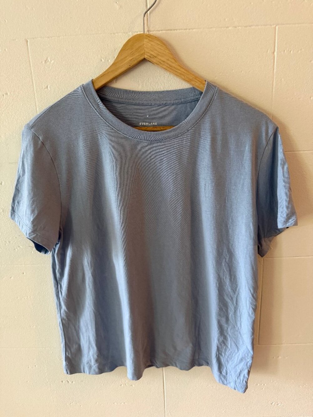 Everlane | Blue Organic Cotton Classic T-Shirt | Medium